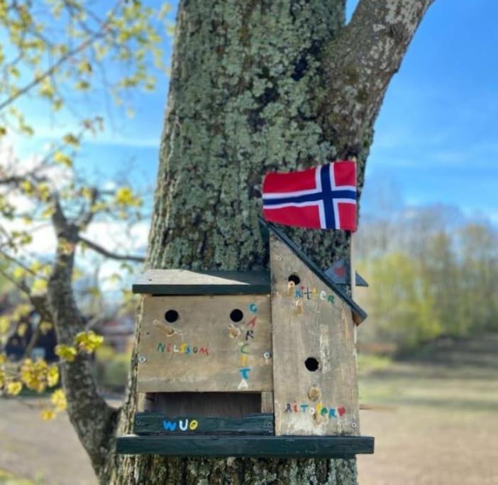 Apartmán La Casa Nostra In Asker, Only 17 Minutes To Oslo Exteriér fotografie