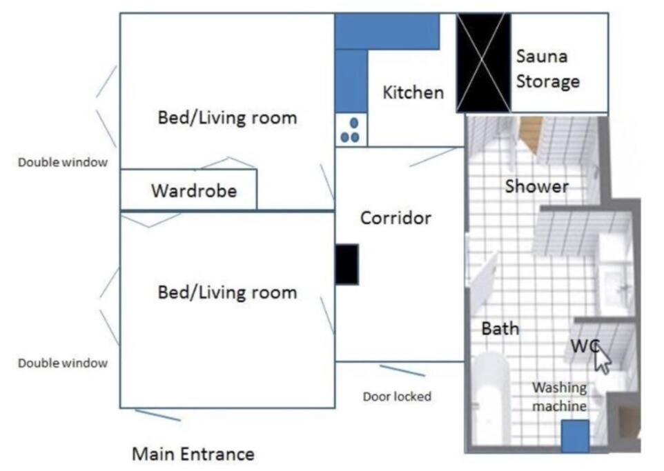 Apartmán La Casa Nostra In Asker, Only 17 Minutes To Oslo Exteriér fotografie