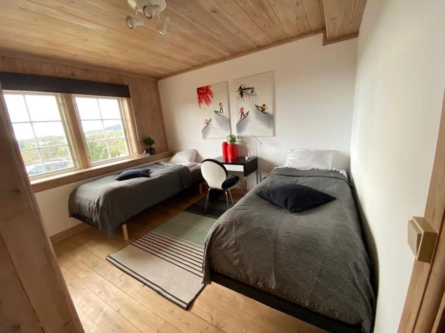 Apartmán La Casa Nostra In Asker, Only 17 Minutes To Oslo Exteriér fotografie