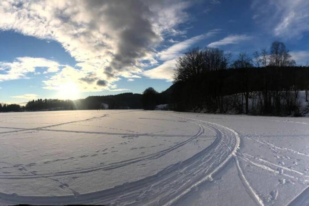 Apartmán La Casa Nostra In Asker, Only 17 Minutes To Oslo Exteriér fotografie